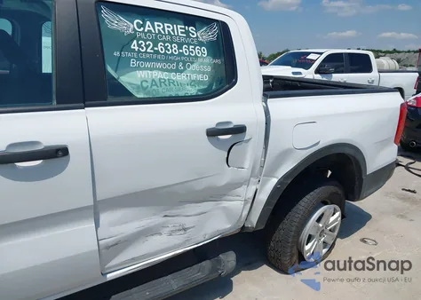 2025 Ford Ranger Xl z USA, uszkodzony, nr VIN 1FTER4BHXSLE13275